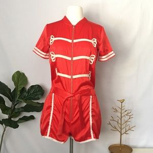 STELLA MCCARTNEY | Rare Red Majorette Romper sz 14